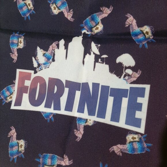 Fortnite backpack Llama purple drawstring carrysack epic games school bag new - Picture 2 of 4